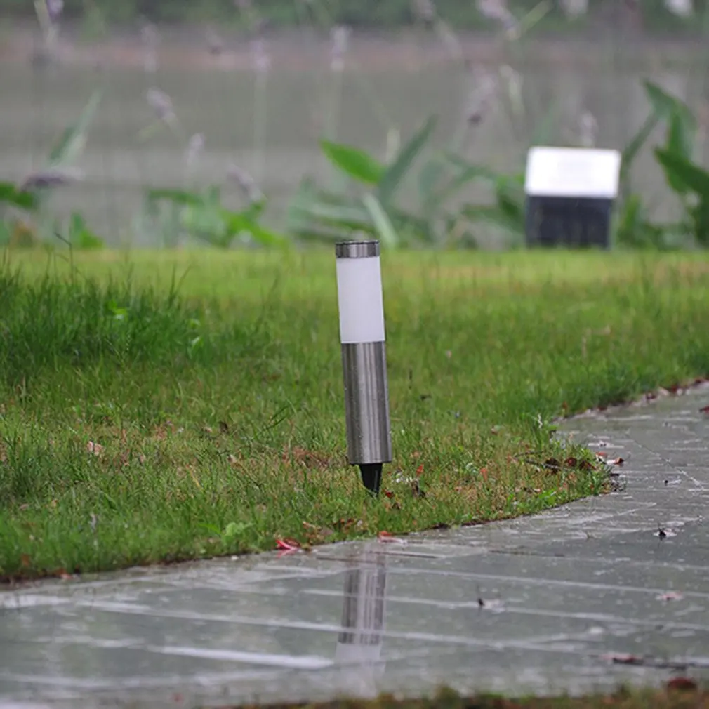 

Epoxy Outdoor Courtyard Cylindrical Long Cylindrical Shape Built-in 1000MAH Battery For Lighting Durable Light