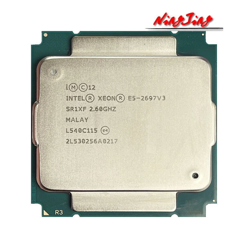 Процессор Intel Xeon E5 2697 v3 ГГц 14 ядер LGA 2 6 3 145 вт|Процессоры| |