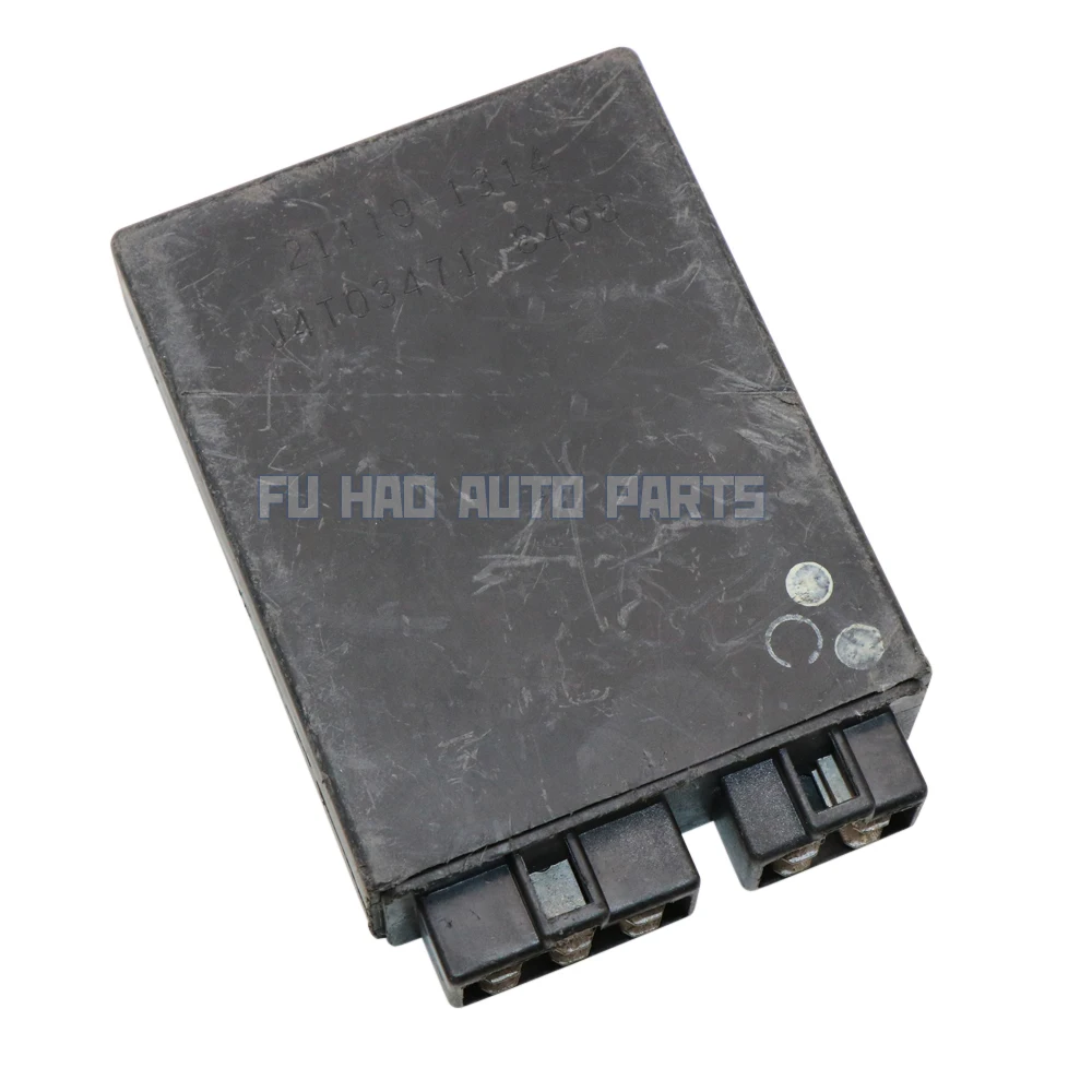 Оригинальный 21119-1314 ZXR750 CDI TCI ECU, модуль управления воспламенителем для Kawasaki J4T03471 8408