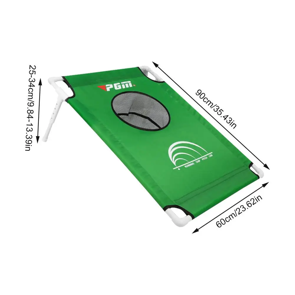 

Golf Practice Hitting Net Adjustable Golf Chipping Net Golfing Target Net for Indoor or Outdoor Use - Designed by Golfers