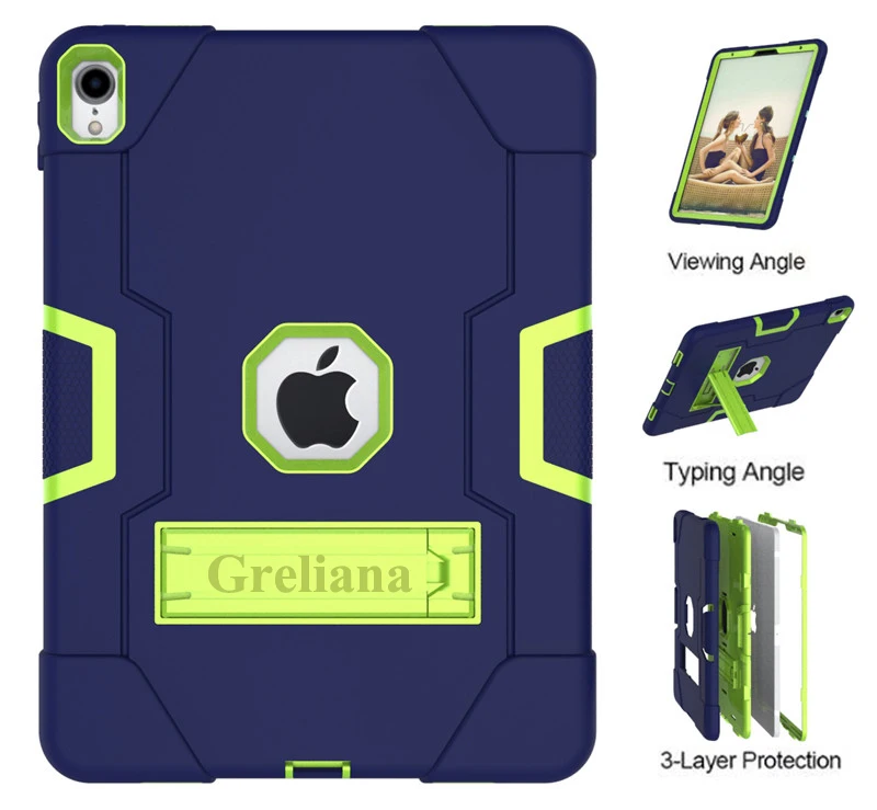 Чехол для iPad Pro 11 2018 противоударный Тонкий чехол планшета с защитой от царапин