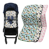hot sale baby stroller seat pad child pushchair car cart chair seat soft mattress kids trolley accessories baby stroller cushion