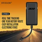 GPS-трекер DYEGOO GT02A для автомобилей и мотоциклов, высокоскоростная платформа, приложение для Android IOS