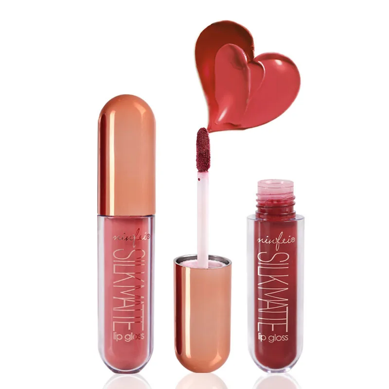 

Velvet Velvet Lip Glaze Matte Cream Ice Cream Lip Glaze makeup