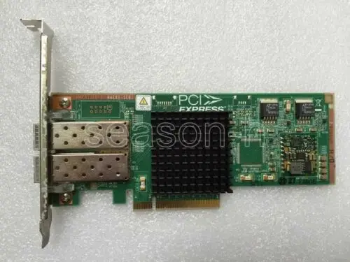 

HITACHI HAC81-D 8GB 2PORT FC-HBA CARD 8Gbps/FC/PCI-E Network card