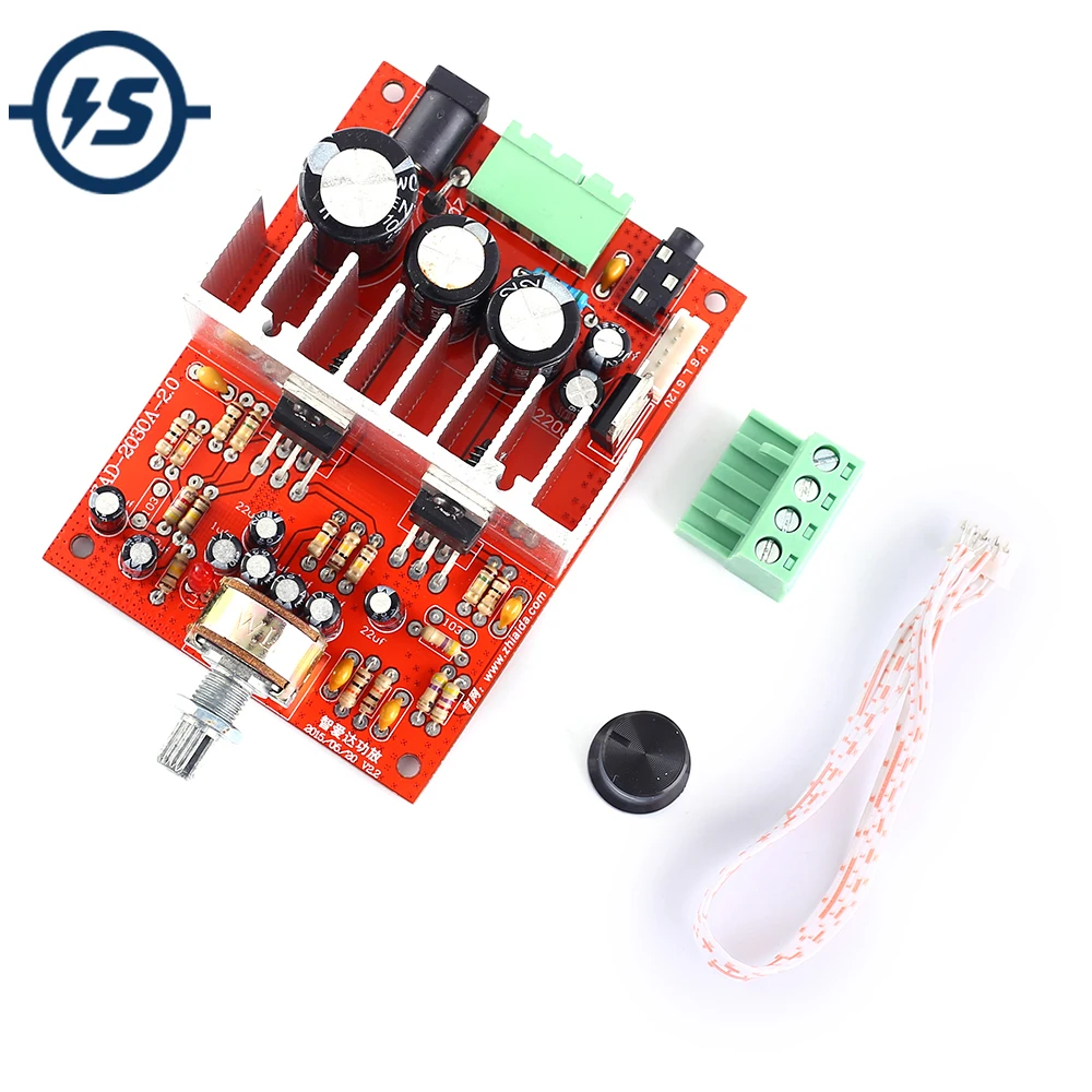 Bluetooth Колонка TDA2030 12 24 В постоянного тока MP3 декодер усилитель мощности плата