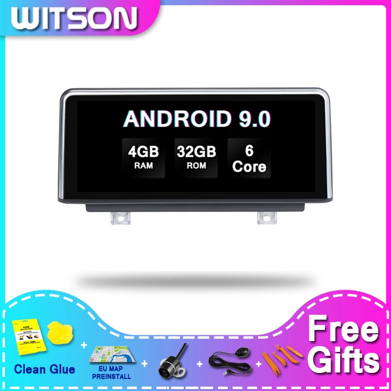 

WITSON BMW большой экран Android 9,0 автомобильный DVD Gps для BMW 3 серии F30/F31/F34(2013-2016) 4 серии F32/F33/F36(2013-2016) 4G + 32G