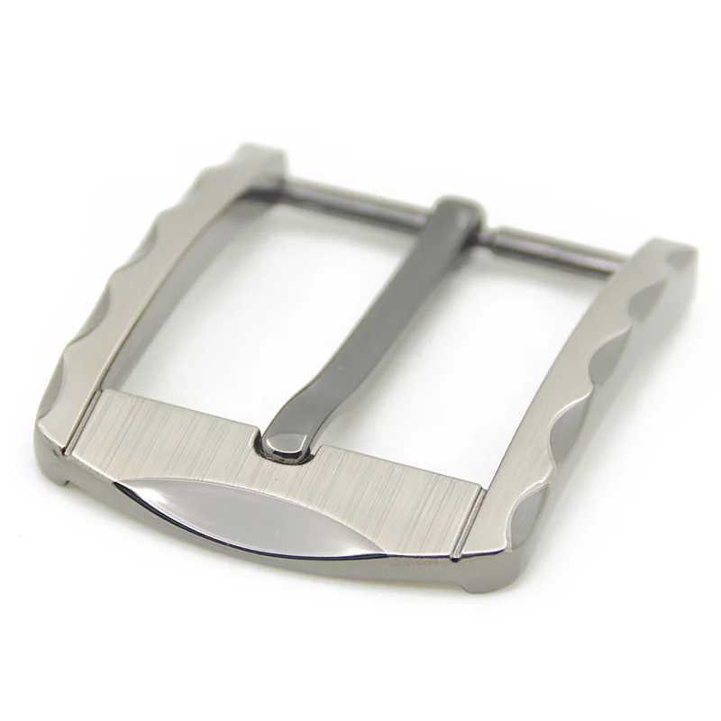 

1Pcs Wavy Shape Multipurpose DIY Crafts 4CM Zinc Alloy for Men Hardware Accessories Tri Glide Belt