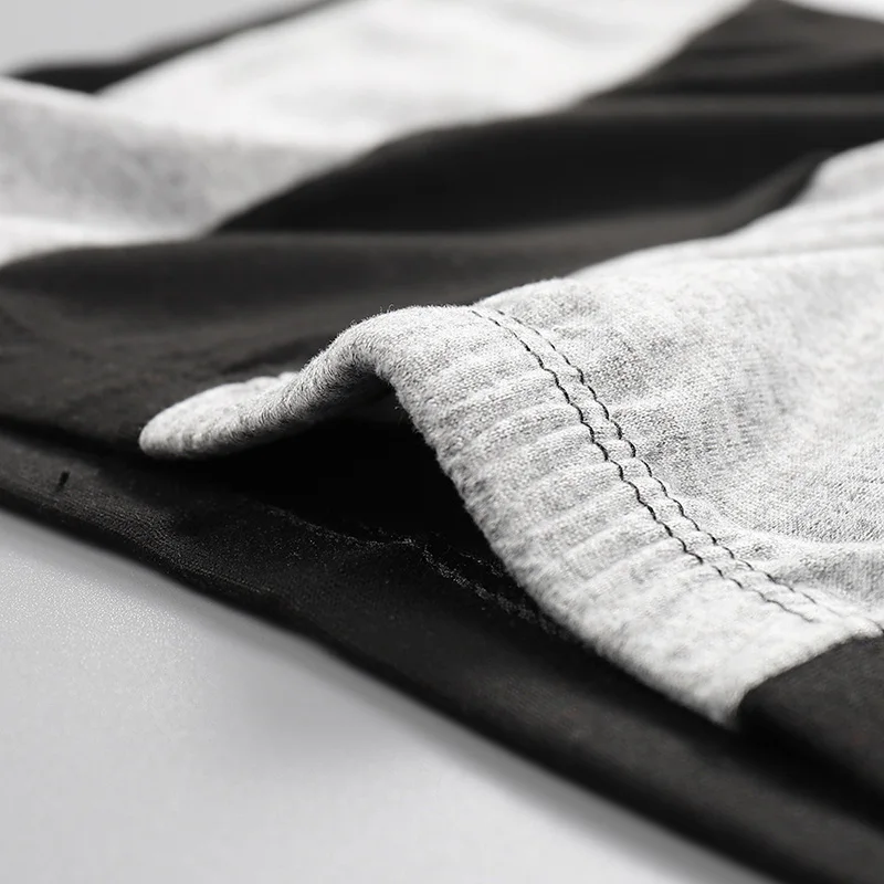 10 шт./лот мужские хлопковые шорты лоскутные боксеры | Мужская одежда