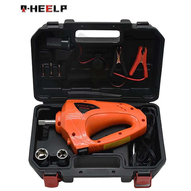 E HEELP Электрический гаечный ключ для автомобиля 1/2 дюйма 480N 12 В инструменты замены