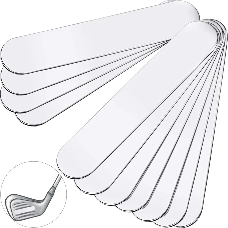 

20 Pieces Golf Weighted Lead Tape Adhesive Lead Tape Strips Add Weight for Golf Club Tennis Racket Adjust Weight