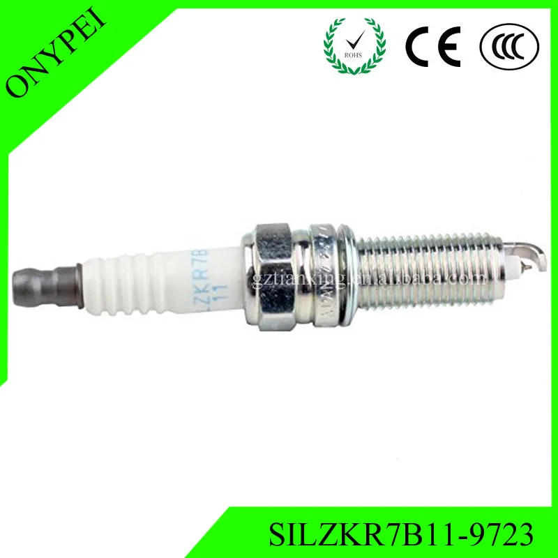 4 шт./лот SILZKR7B11-9723 иридия штекер SILZKR7B-11 свечи зажигания для Hyundai SILZKR7B11 9723 SILZKR7B 11 |