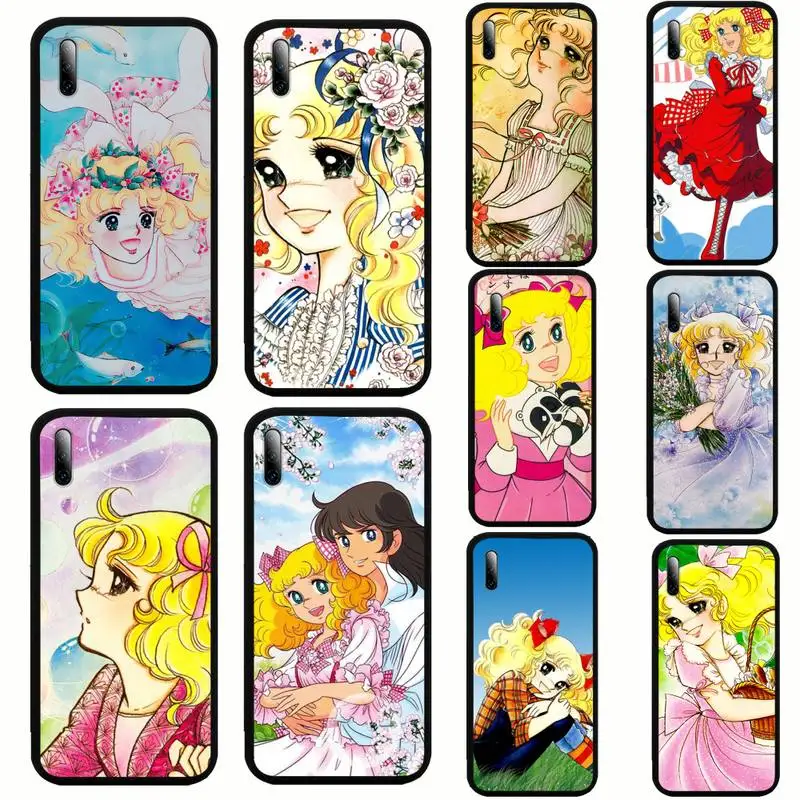 

Candy Candy 90s Anime Phone Case For samsung Galaxy J6 J7 J8 prime note 8 9 10 20 lite plus pro ultra Cover