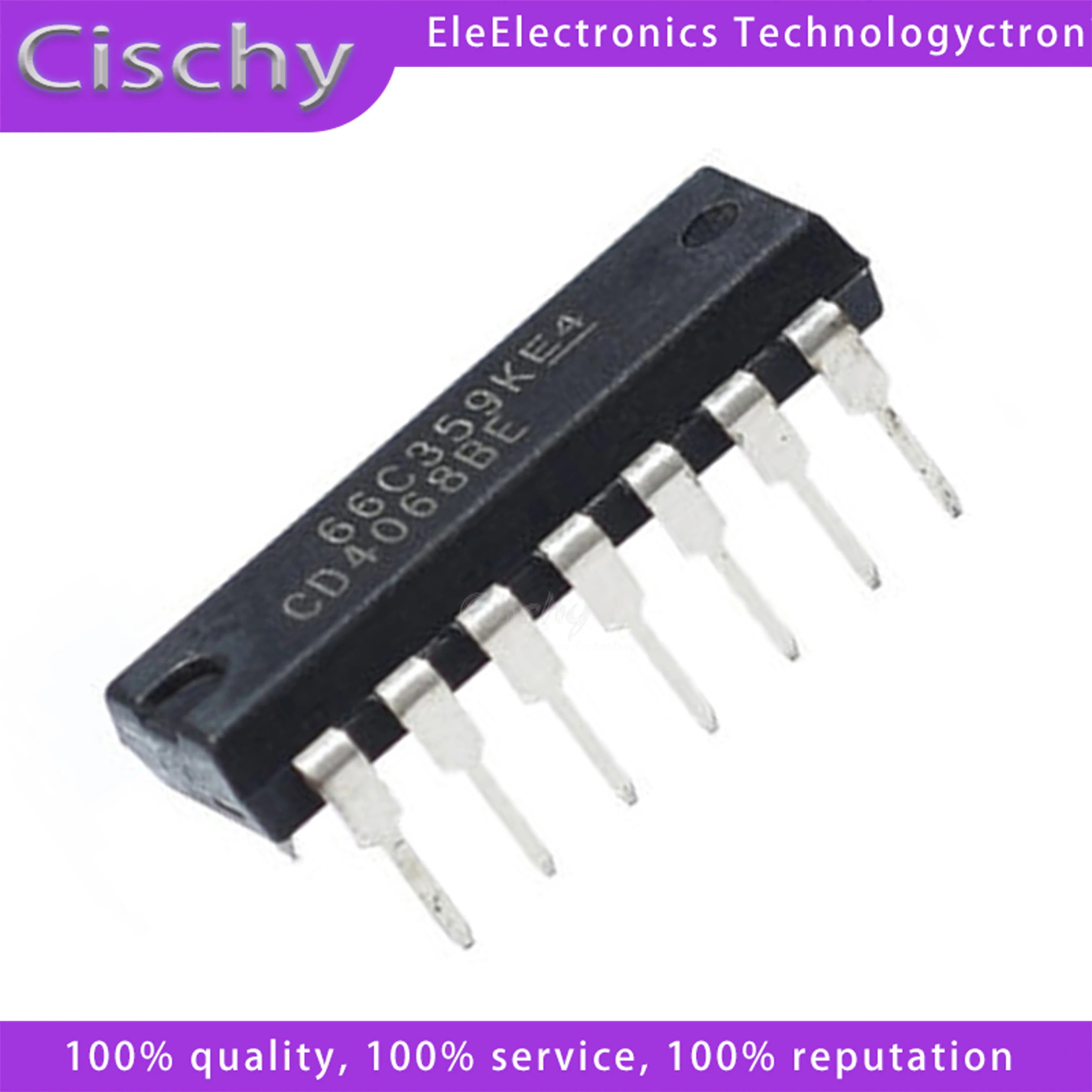 

10 шт. CD4068BE DIP-14 CD4068 DIP14 4068BE DIP