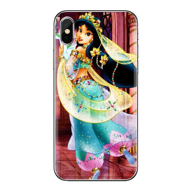 Принцесса из Аладдина тату девушка Алиса мягкие чехлы для iPod Touch Apple iPhone 11 Pro 4 4s 5 5S