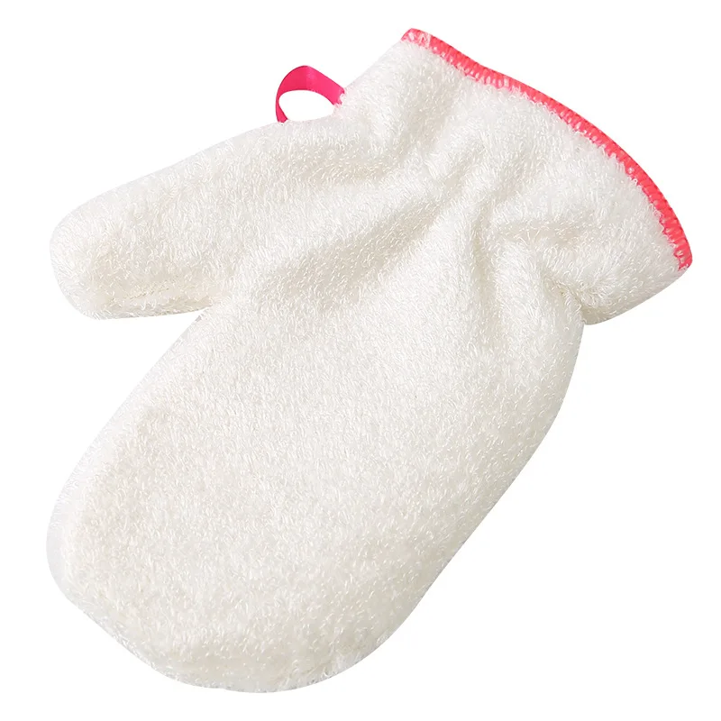 Водонепроницаемые Тряпичные перчатки из бамбукового волокна белые нескользящие