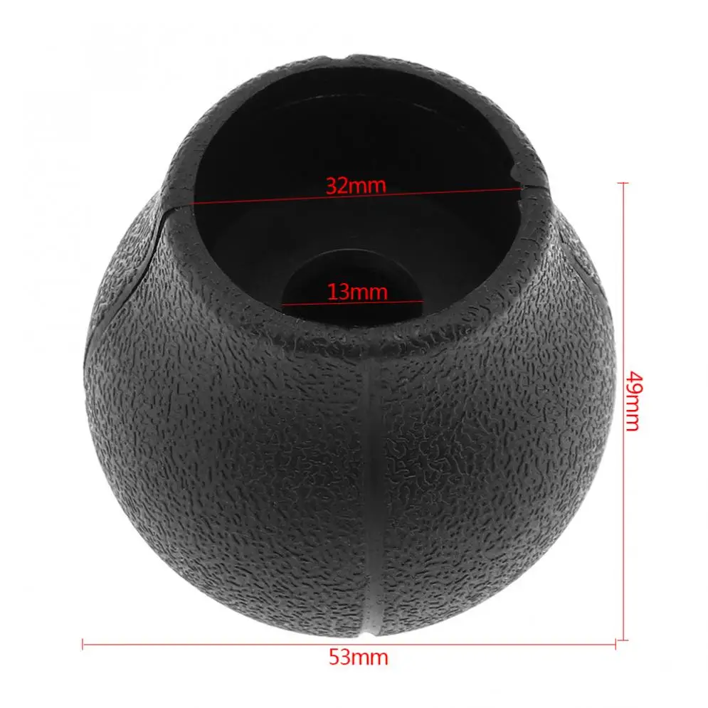 5 скоростей ABS пластик черный автомобиль ручной рычаг переключения передач Ручка