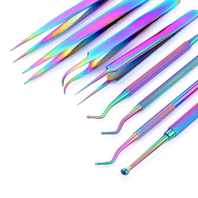 Кусачки для кутикулы и ногтей Радуга кусачки клипер палец носок омертвевшая кожа