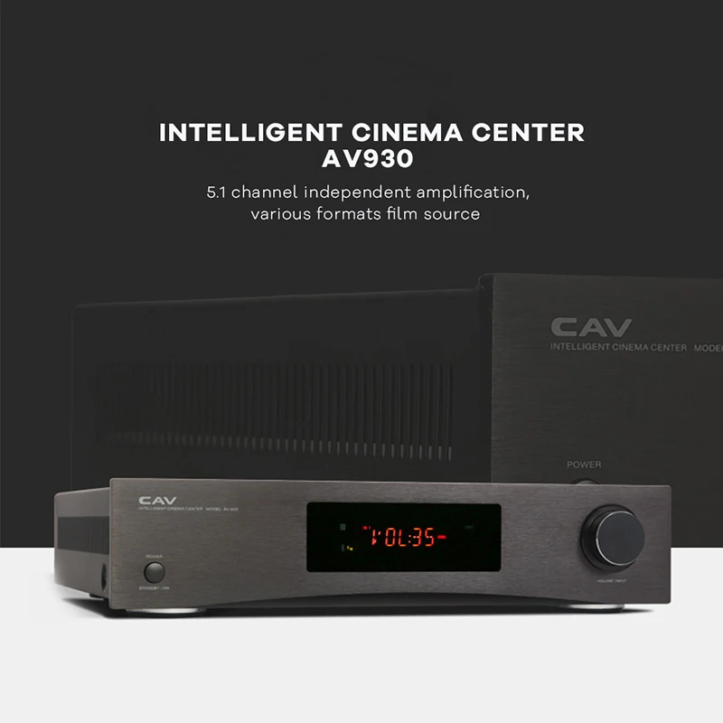 Усилитель звука CAV AV930 для домашнего кинотеатра 5 1 DTS усилитель HDMI Bluetooth