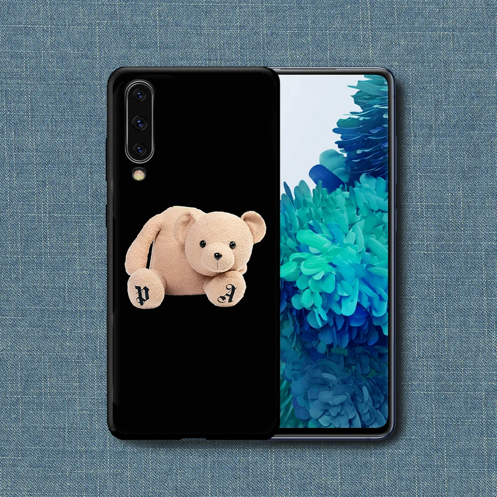 

Palm-Los Angeles Bear Luxury Phone Case For Samsung Galaxy A 3 5 7 8 10 20 20E 21S 30 30S 40 50 51 70 71 black Cover Soft