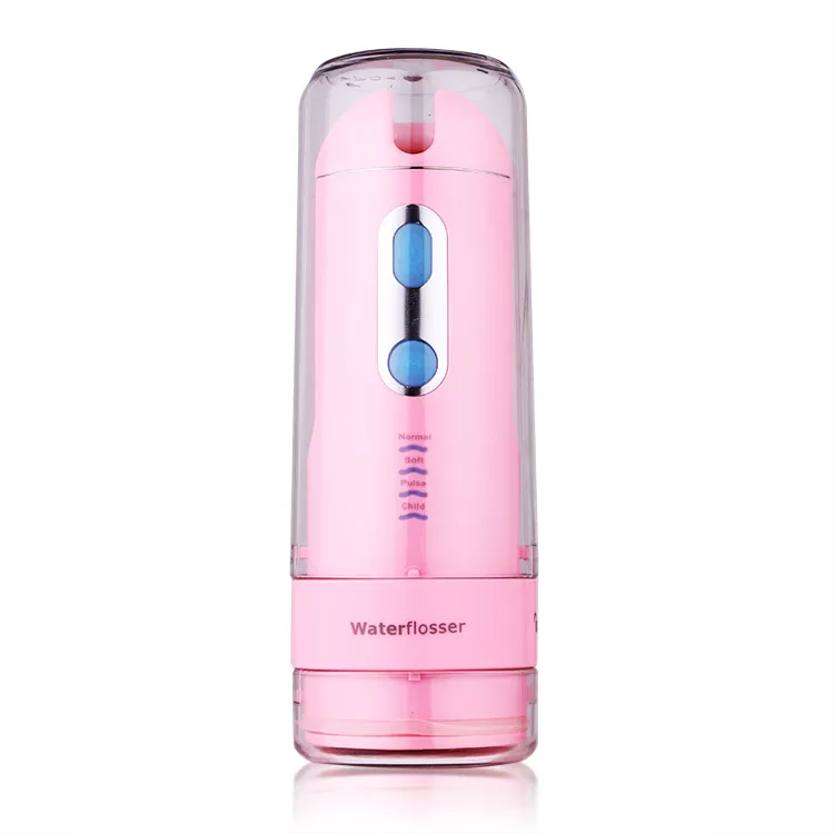 Irrigator Water Flosser Cordless ortable Rechargeable Oral With 4 Modes Nose Clean IPX7 5 Jet Tips | Бытовая техника