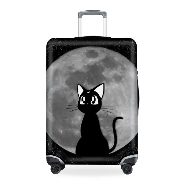 

3D Print Travel On Road Luggage Cover Luggage Protector Dust Suitcase Covers For Trunk Trolley Case Cover 18-32 inch Suitcase