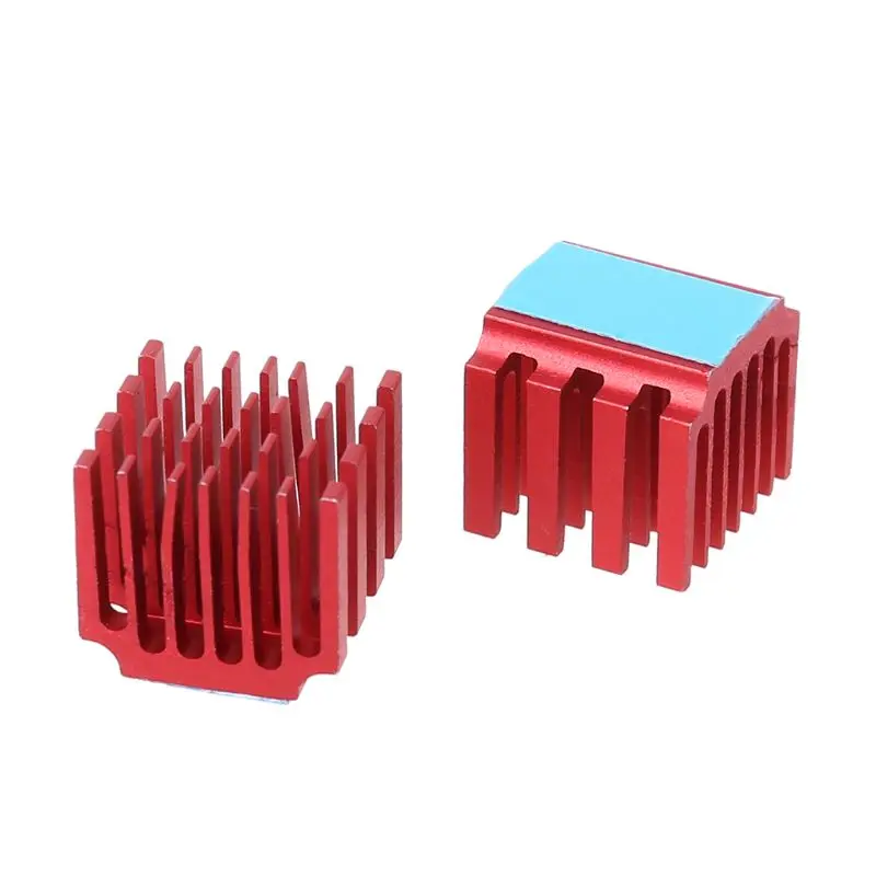 5 шт. радиатор охлаждения радиатора Блок Комплект алюминиевый кулер клейкая