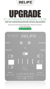 RELIFE RL-044 стальная сетка для Iphone X Xr Xsmax 11 Pro IPAD, точечная матрица, оригинальная цветная стальная сетка, Оловянная сетка для растений