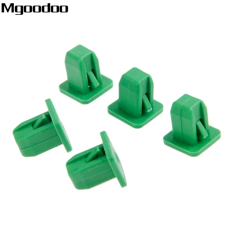 Mgoodoo 50 шт. Новые модифицированные нейлоновые Авто Декоративные крепежные детали