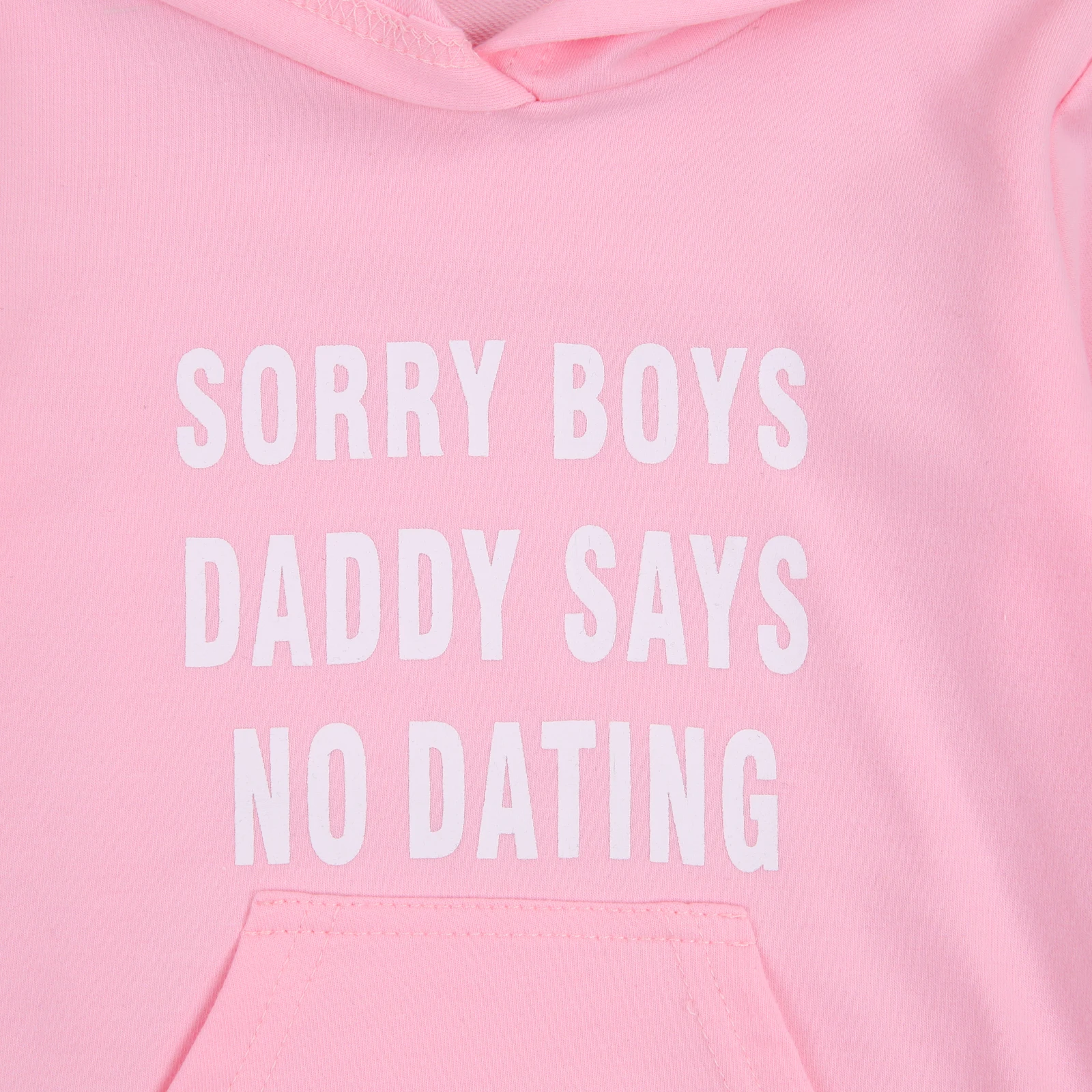 Kids Baby Girls Fashion Letter Print Hoodie Children Girls Long Sleeve Top for Daily Wear