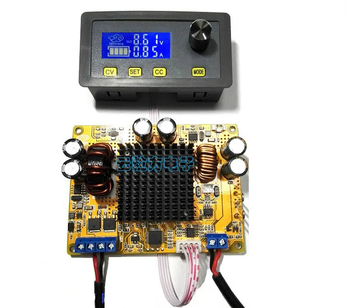 

DC DC Adjustable CNC Automatic Buck-boost Power Supply Support Modbus