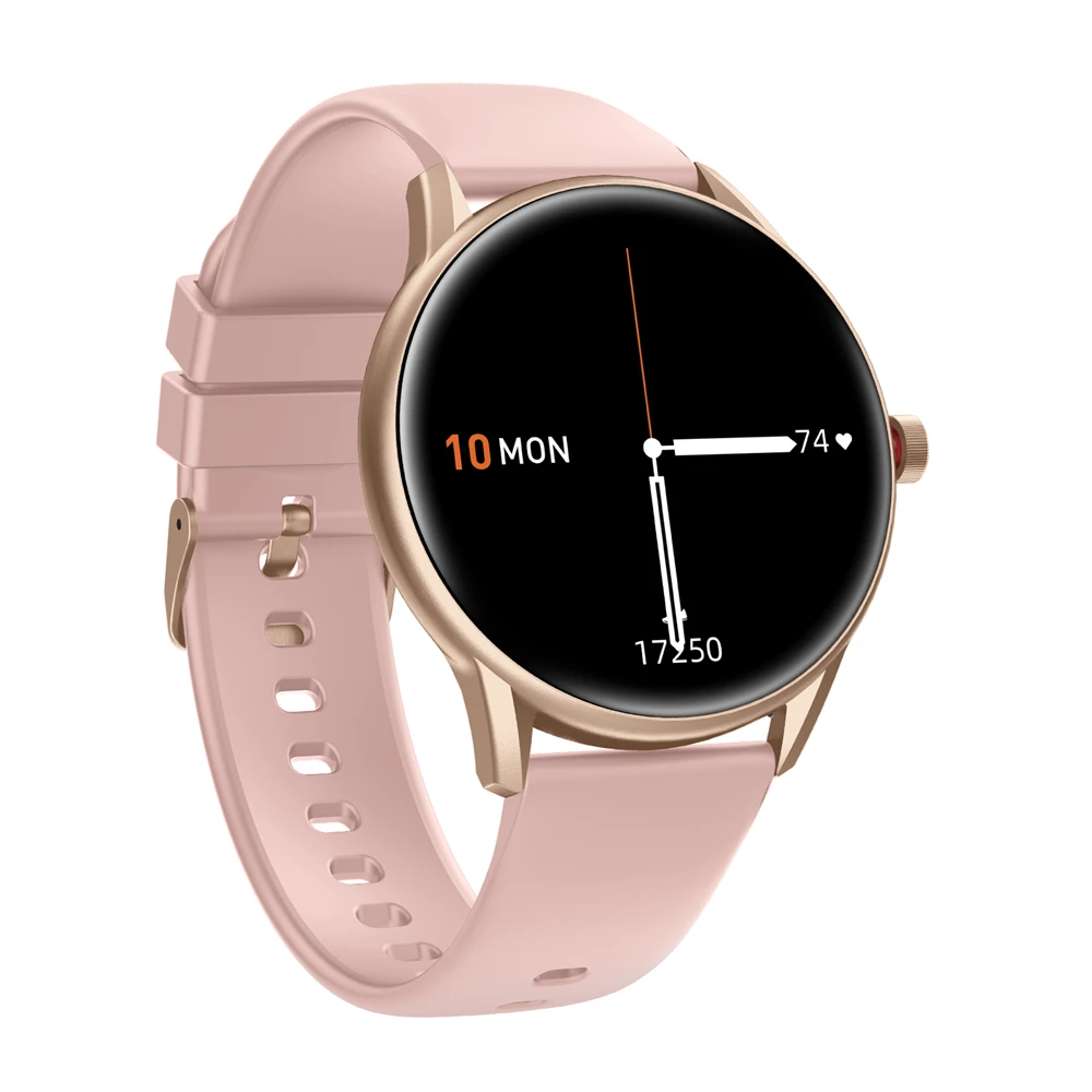 

Smart Watch Android Men IP68 Waterproof Full Touch Sports Health Blood Pressure Smartwatch 2021 For Xiaomi MI Amazfit GTS 2