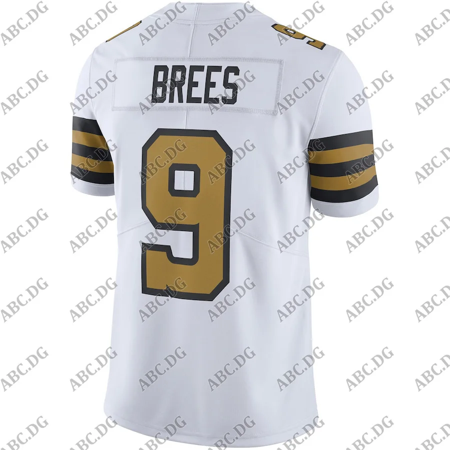 

Men Women Kid Youth New Orleans Drew Brees White Vapor Untouchable Color Rush Limited Player Jersey