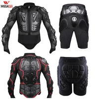 motorcycle jacket full body armor motorcross racing pit bike chest gear protective shoulder hand joint protection for snowboard