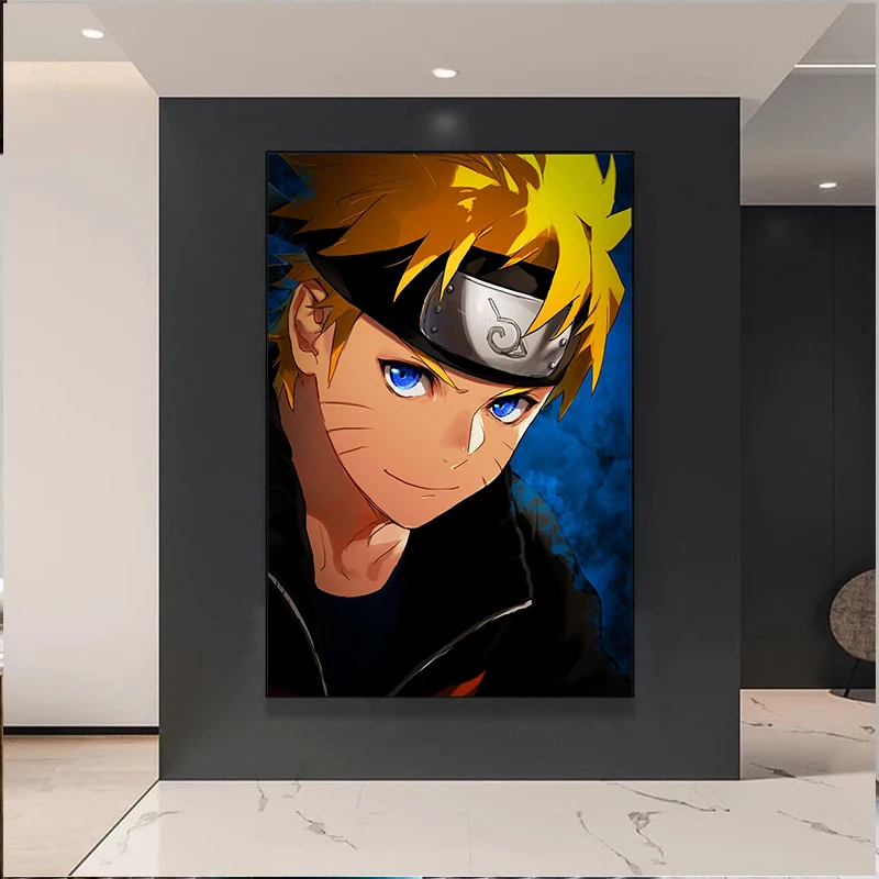 

Anime Naruto Poster Wall Decor Art Canvas Painting Anime Posters and Prints Nordic Picture Living Room Home Decoration Mural