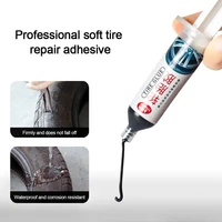 bicycle motorcycle repair tool car tire rubber repair special glue no corrosion motorcycle tire damage repair tire strong glue