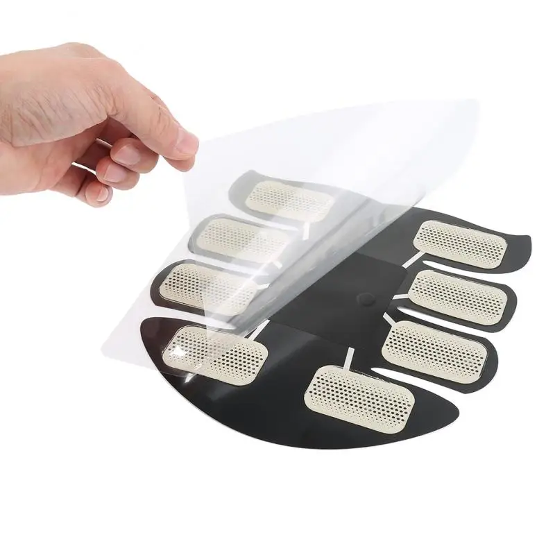 

Electric Muscle Stimulator EMS Wireless Buttocks Hip Trainer Abdominal ABS Stimulator Fitness Body Slimming Massager Ab Rollers