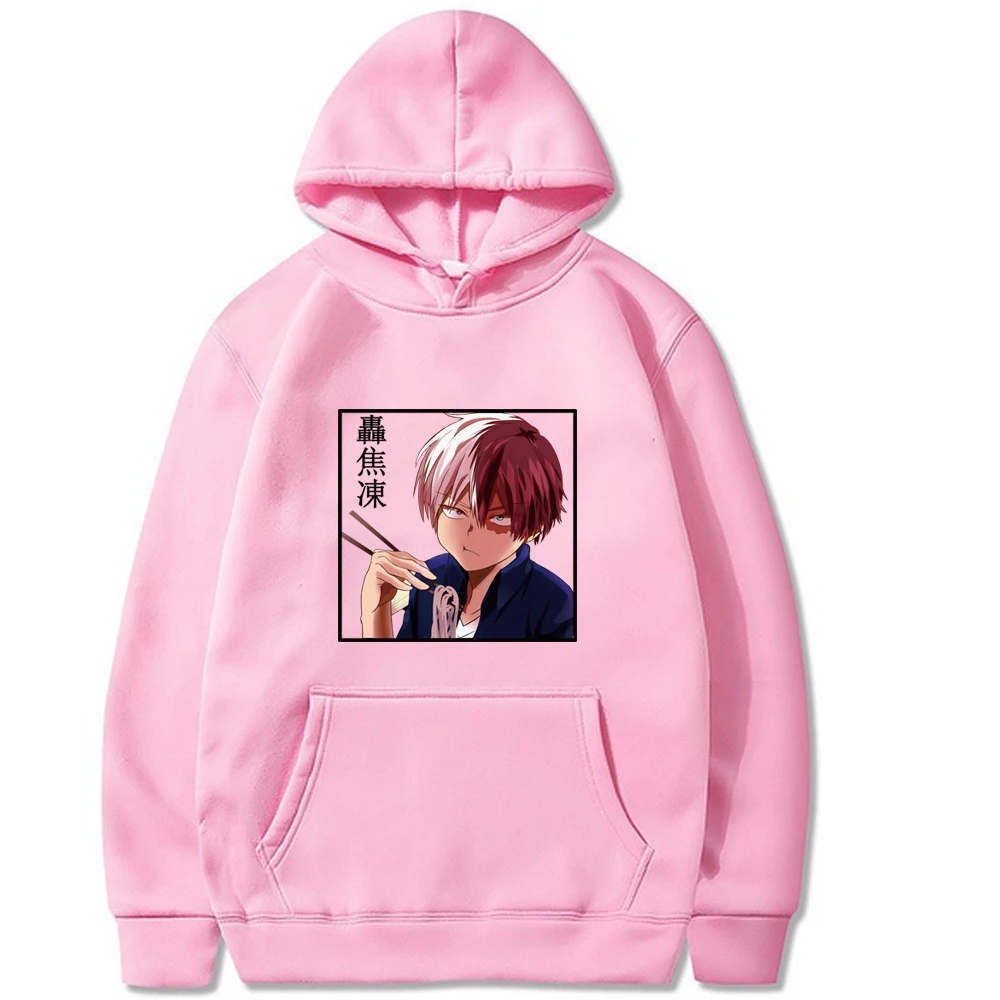 

Unisex Cloths AnimeMy Hero Academia Pullovers Tops Loose Hoodie