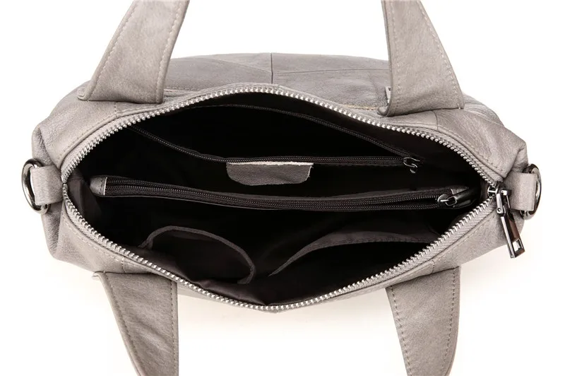 MJ женская сумка из натуральной кожи маленькая яловой через плечо мессенджер для