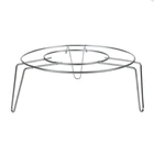 Бытовая стойка из нержавеющей стали для приготовления пищи