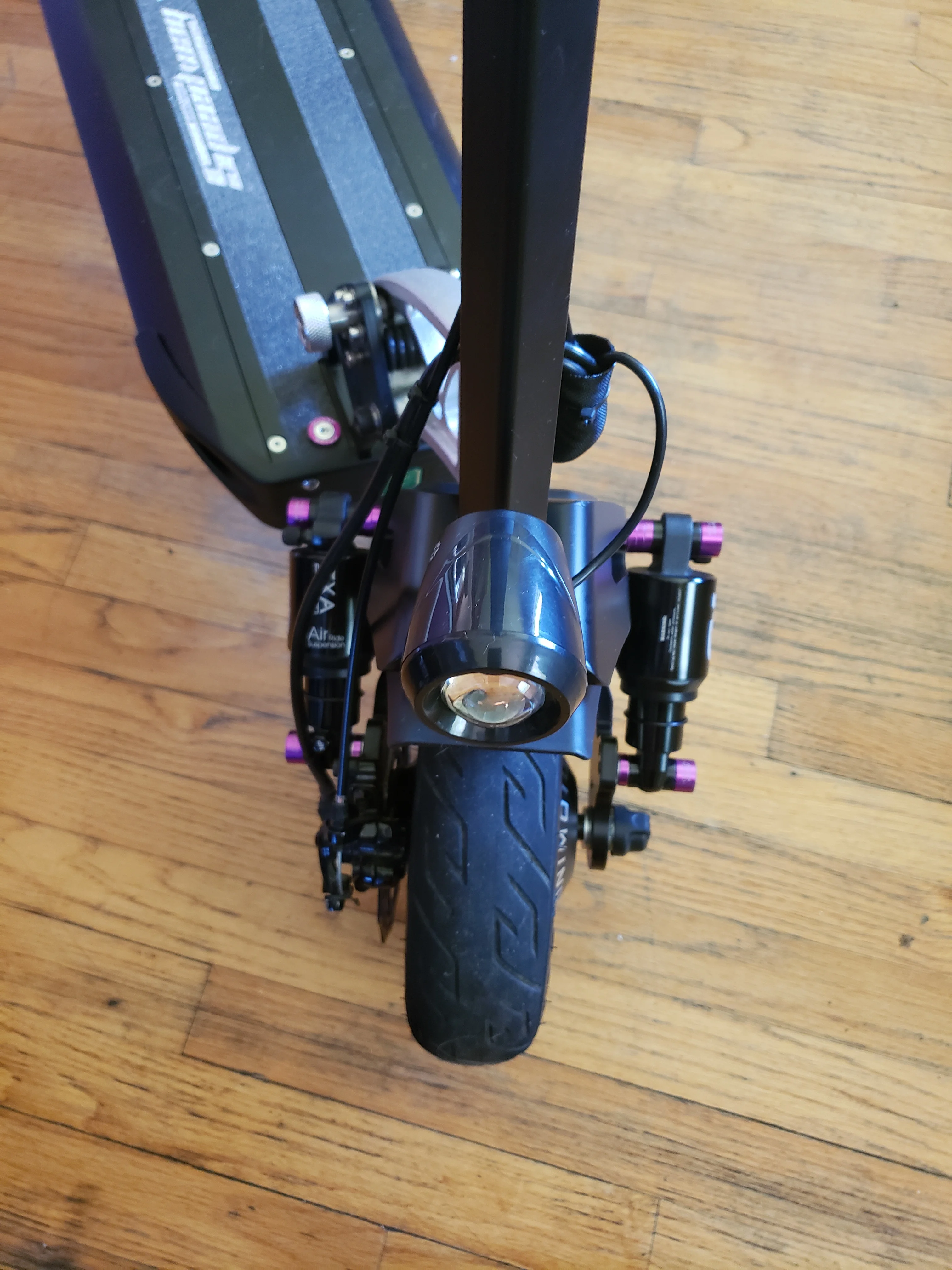 Амортизация KS A5 RR1 Dual Air Shock RE давление воздушной камеры для электрического