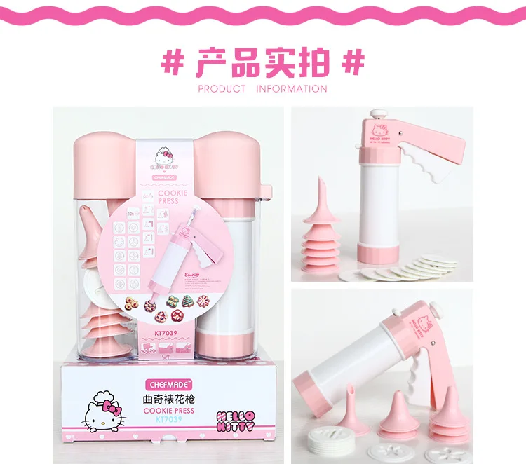Hello kitty chefmade печенья резак приспособление для выпечки Кондитерские инструменты Формочки Для Выпечки