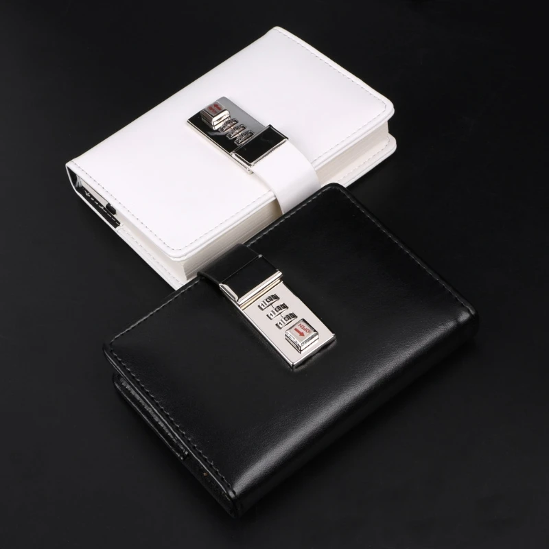 Винтажный Ретро Дневник A7 Codebook Journal с паролем для использования в офисной