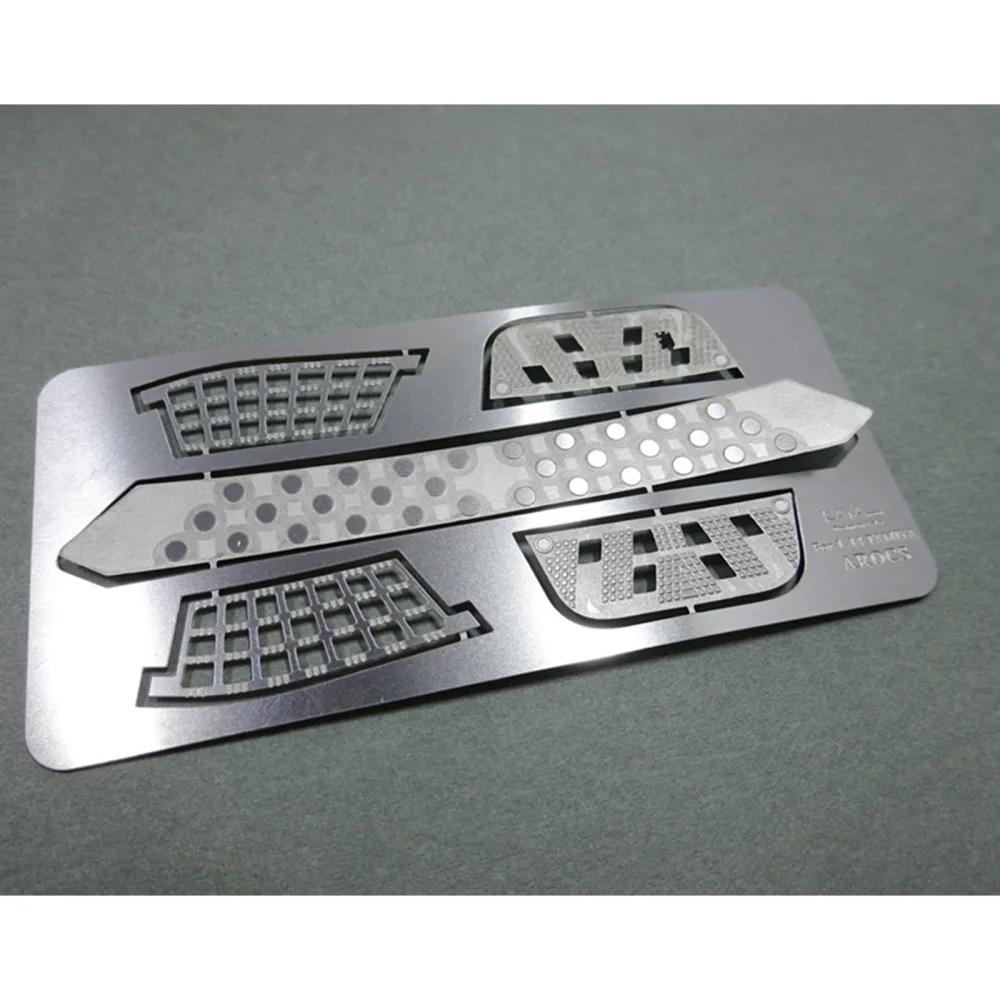 

For 1/14 Benz Arocs 3363 3348 Dump RC Truck Accessories Metal Pedal DIY Modification Kit