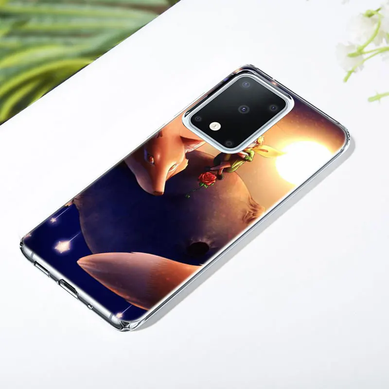Чехол для телефона The Little Prince fox Samsung Galaxy Note 10 20 S21 Ultra 5G S20 FE S10 Lite S10E S9 Plus S8 +
