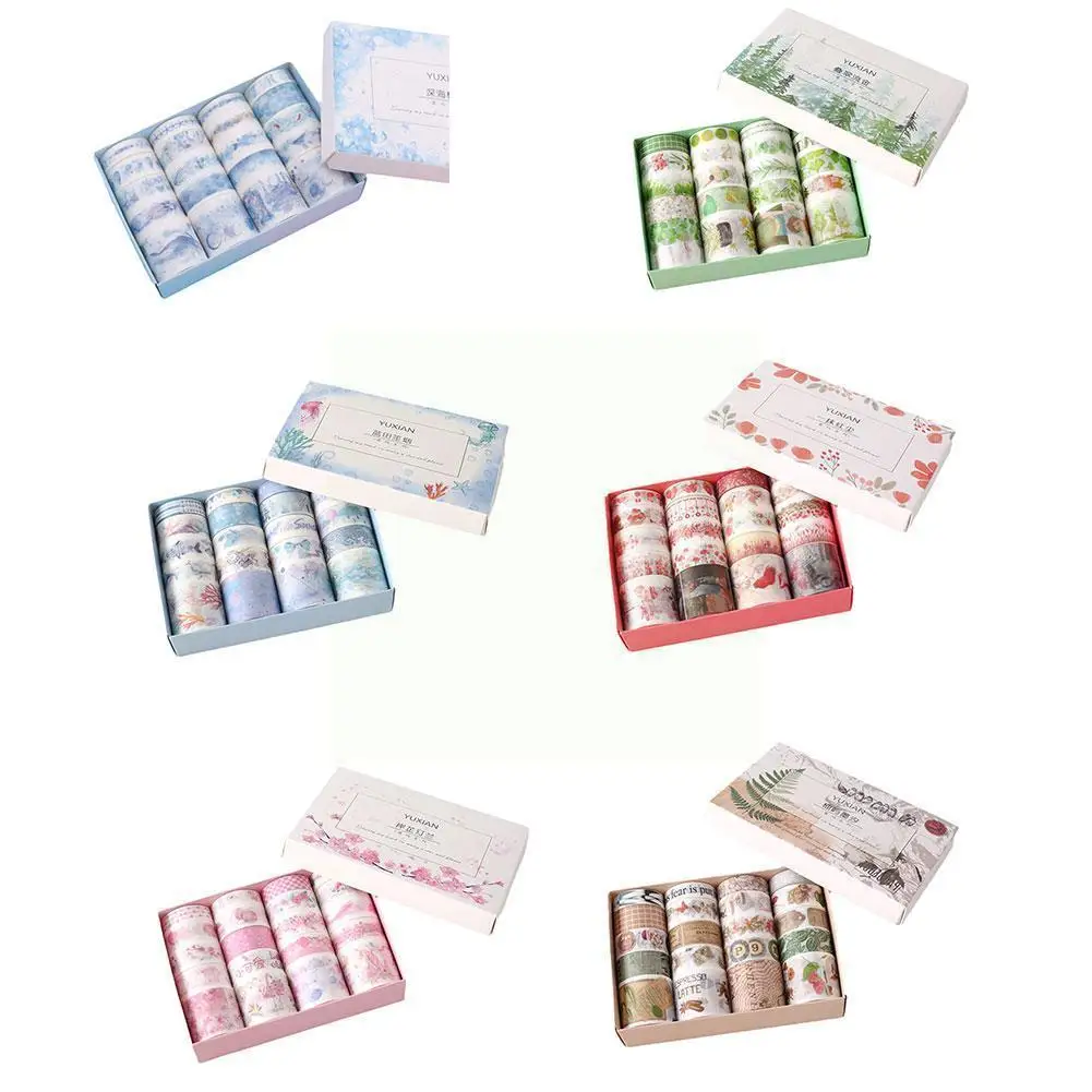 

20 рулонов/коробка, лента для подарочной коробки