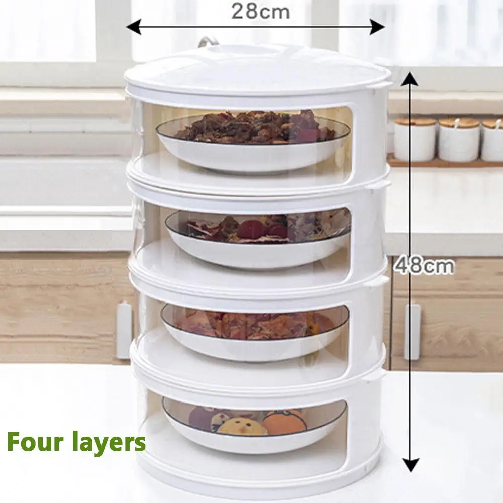 

Meals Cover Vegetables Kitchen Storage Box Refrigerator Leftovers Box Food Container Insulation Dustproof Cover Drop