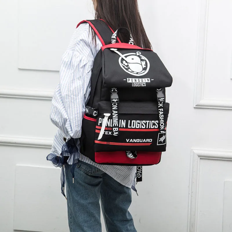 Arknights Backpack Amiya Texas Midoriya Izuku Scout Legion Large Capacity School Shoulder Travel Bag Backpacks Mochila Daypack | Багаж и