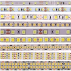 5M Светодиодные ленты светильник s 12V Гибкая цветная (RGB) Светодиодная лента 2835 5050 5054 Водонепроницаемый веревка светильник 60120240360480 светодиоды Диодная лента