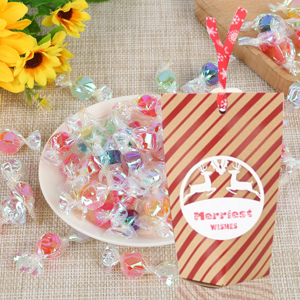 24 шт. рождественские сумки|Подарочные сумки и упаковка| |